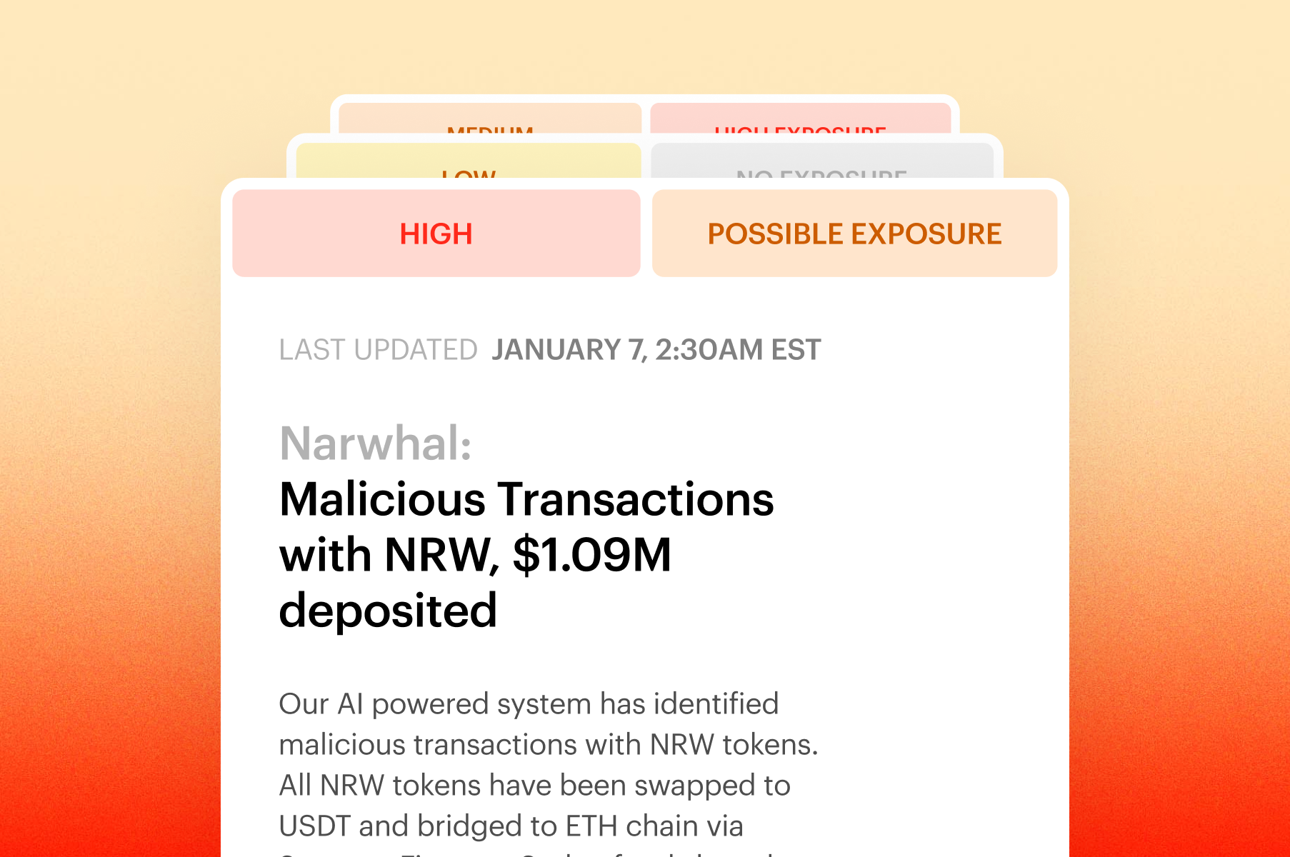 Lockchain product